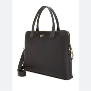 Kate Spade Bags | Kate Spade Laptop Bag | Color: Black